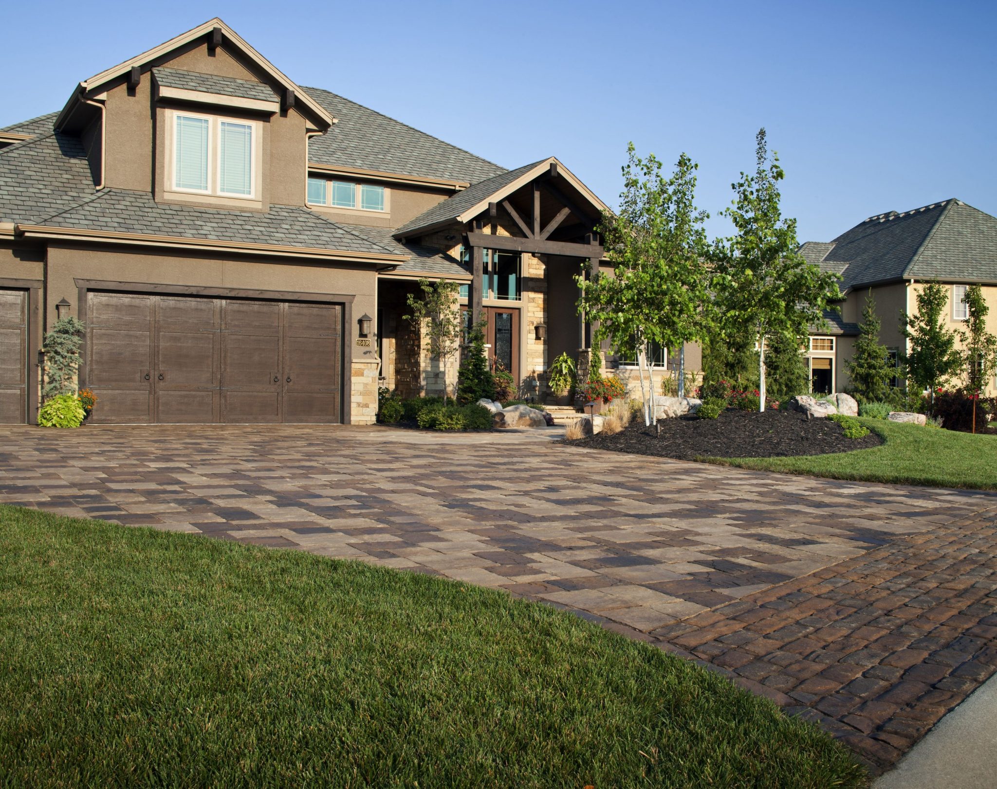 Paver Driveway