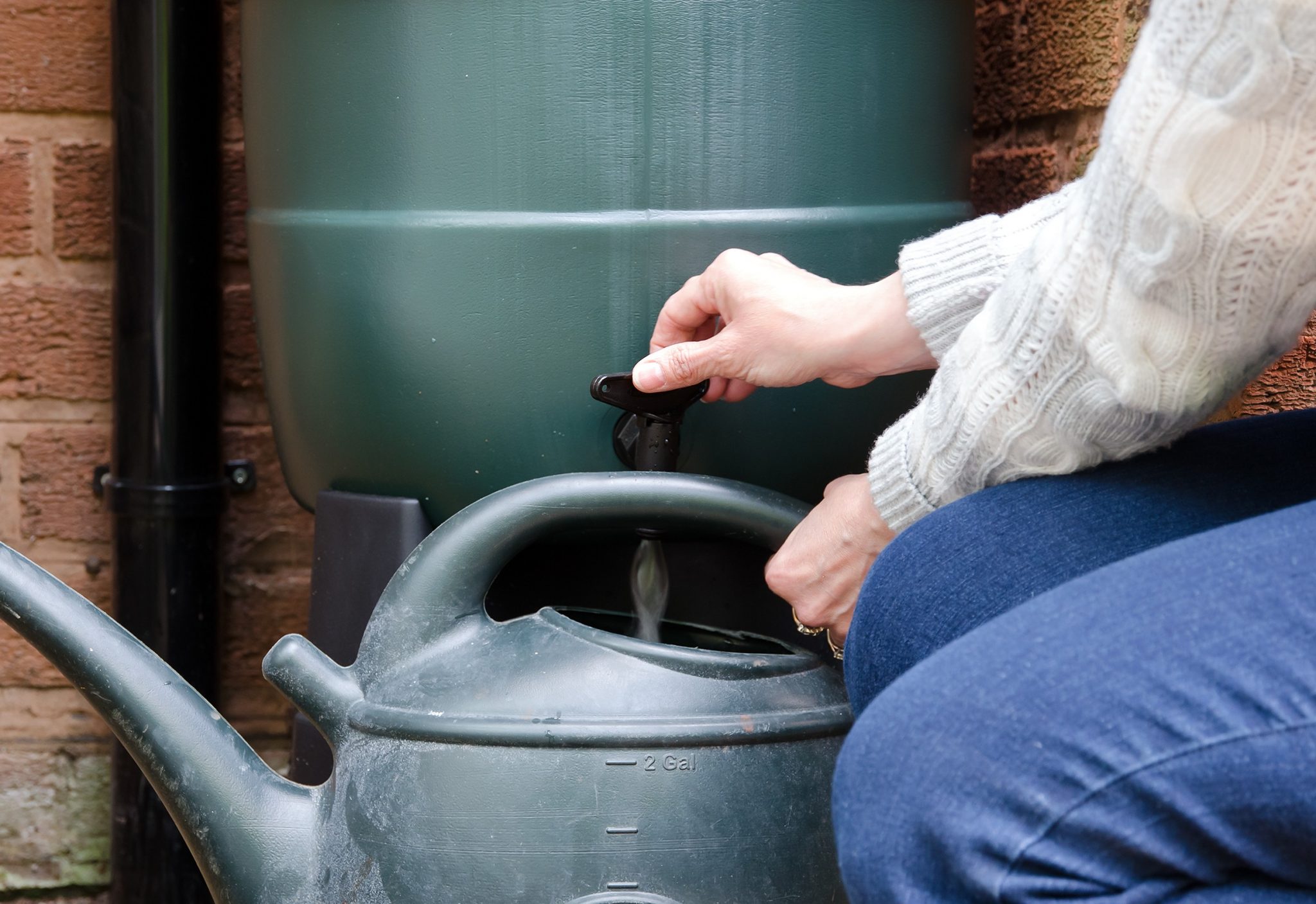 rain gutter san diego