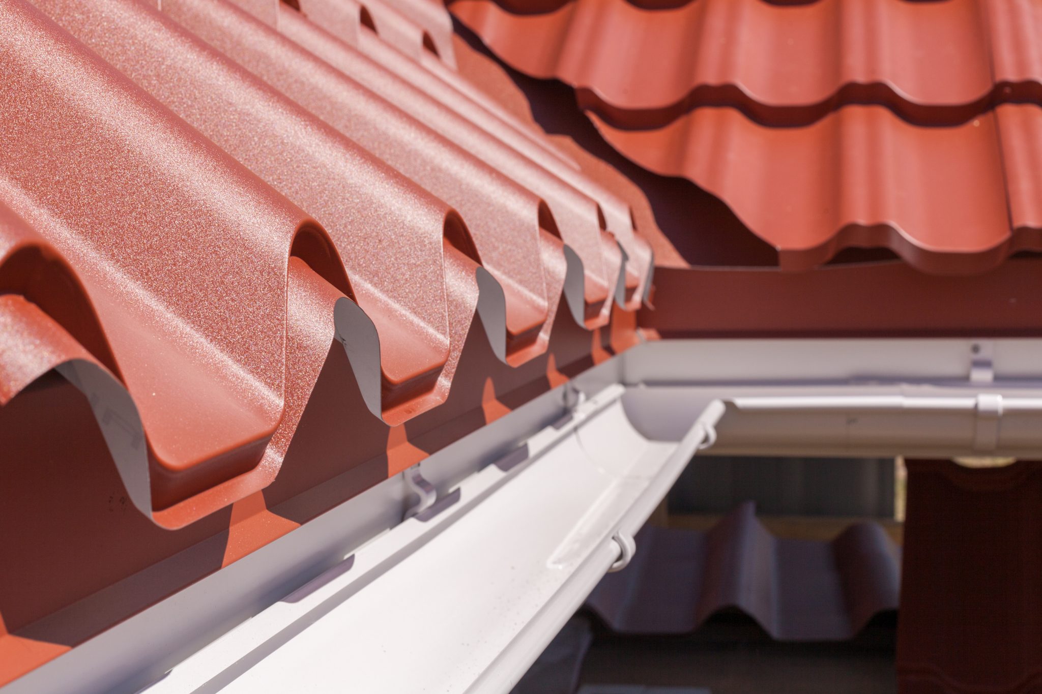 rain gutter southern california
