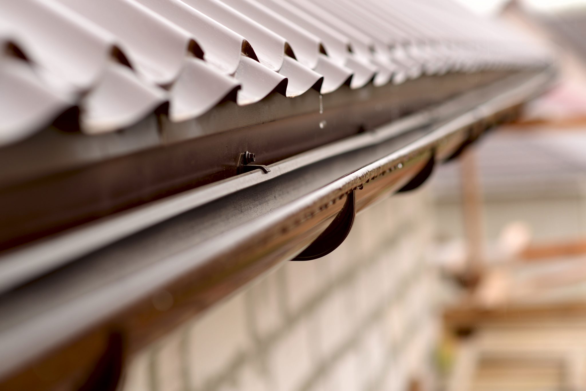 rain gutter
