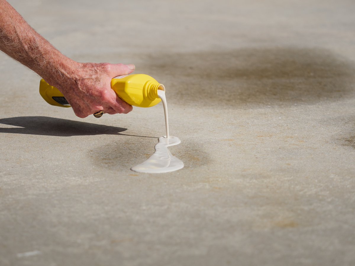 How to Remove Grease Oil Stains from Pavers