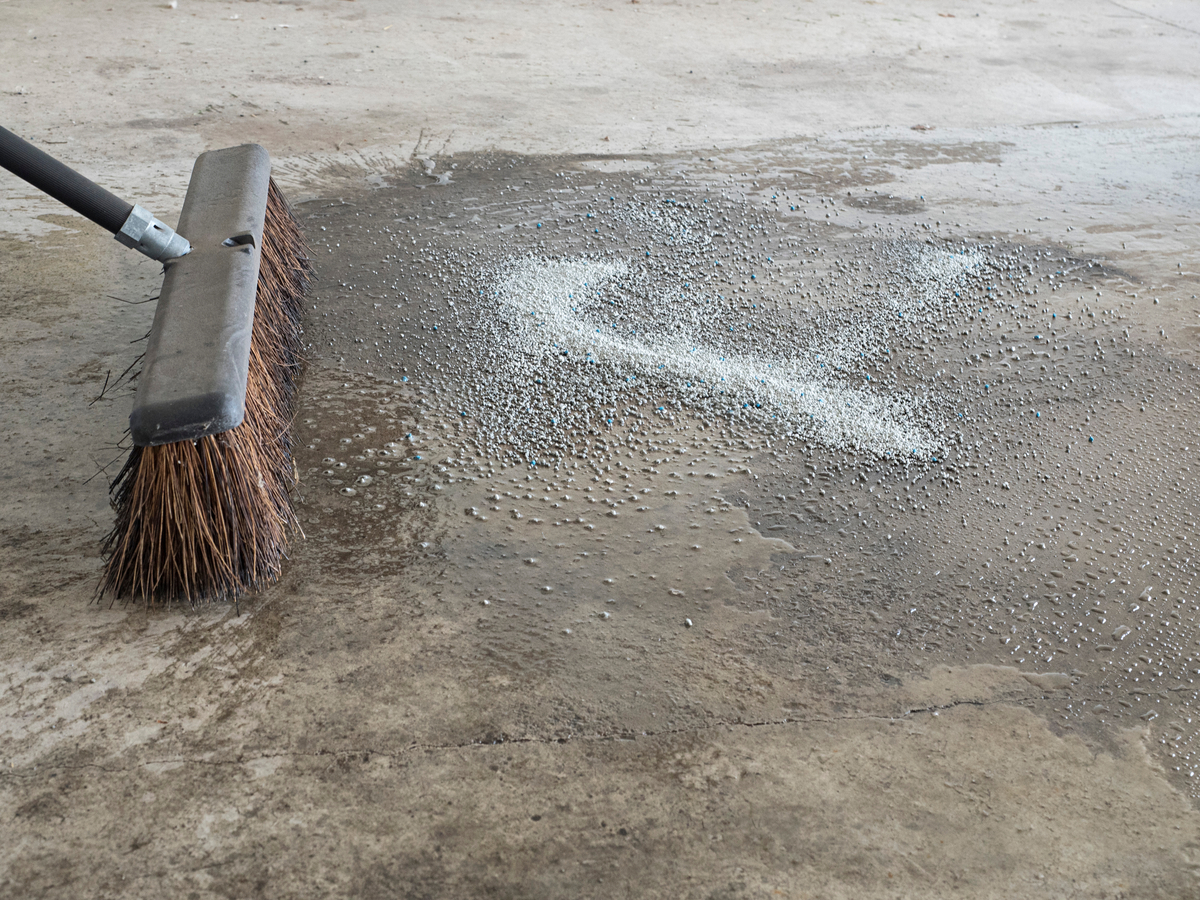 How to Remove Oil Stains from Concrete Pavers