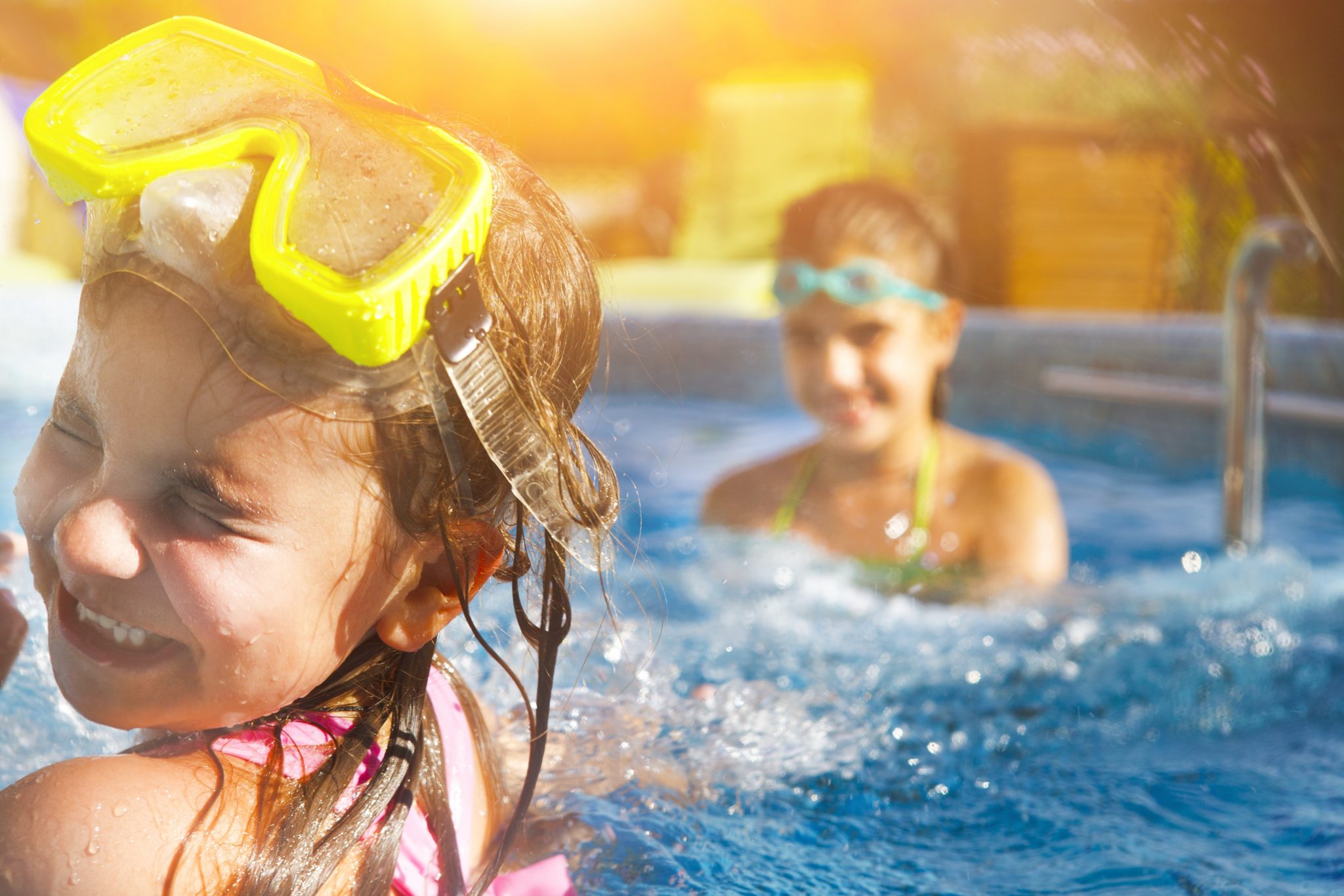 artificial turf pool areas