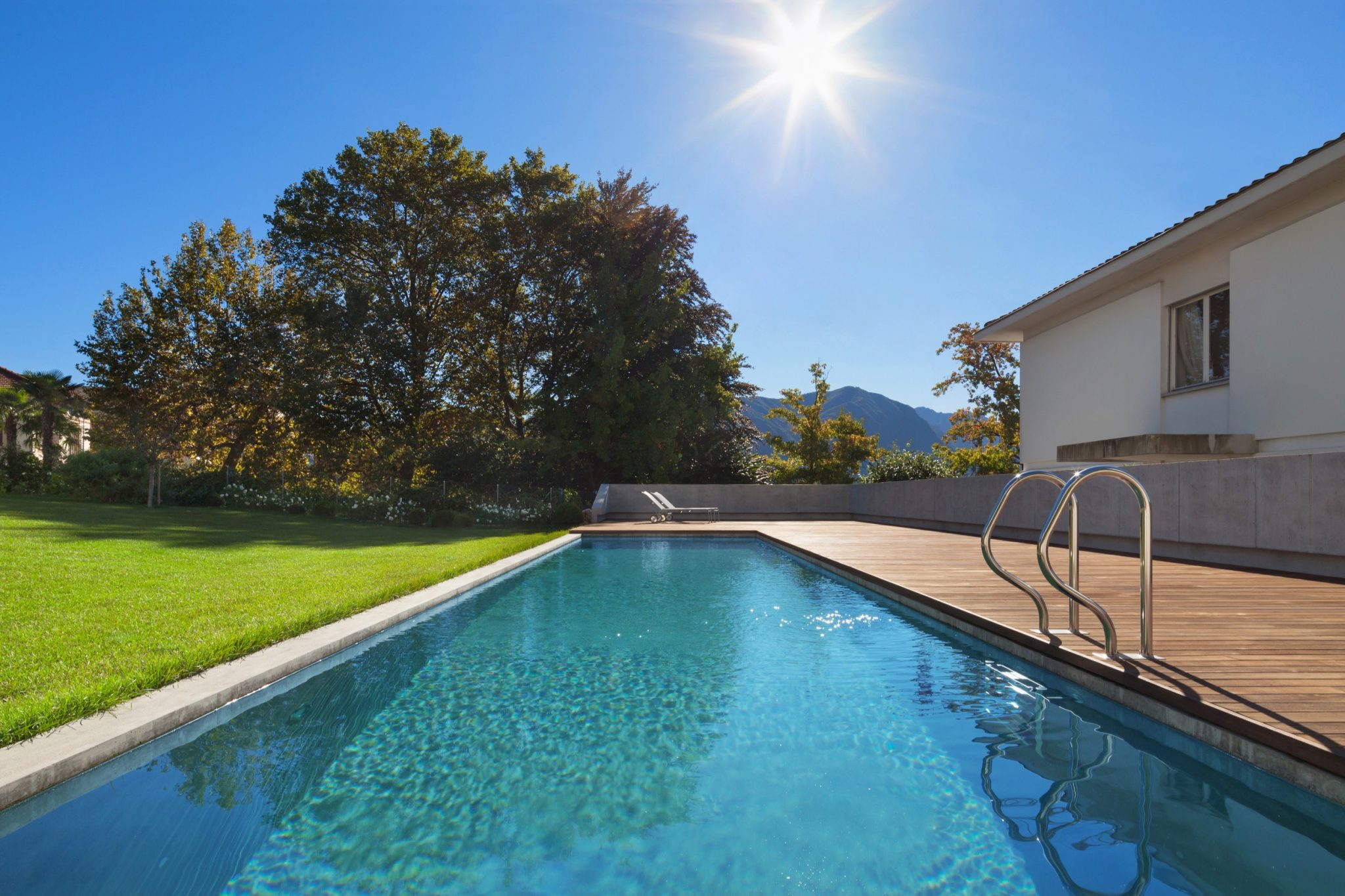 pool areas artificial grass