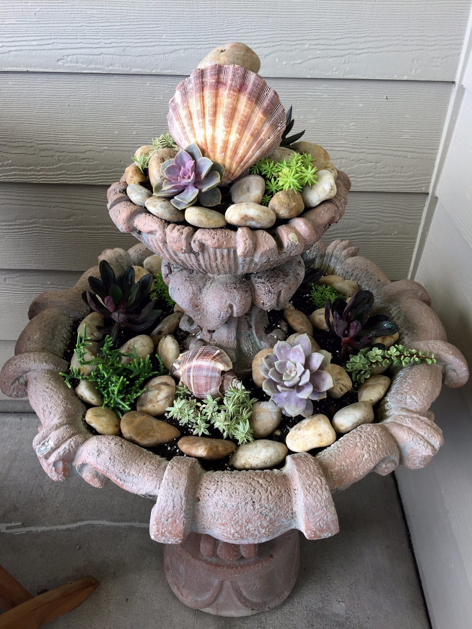 How to Repurpose a Fountain