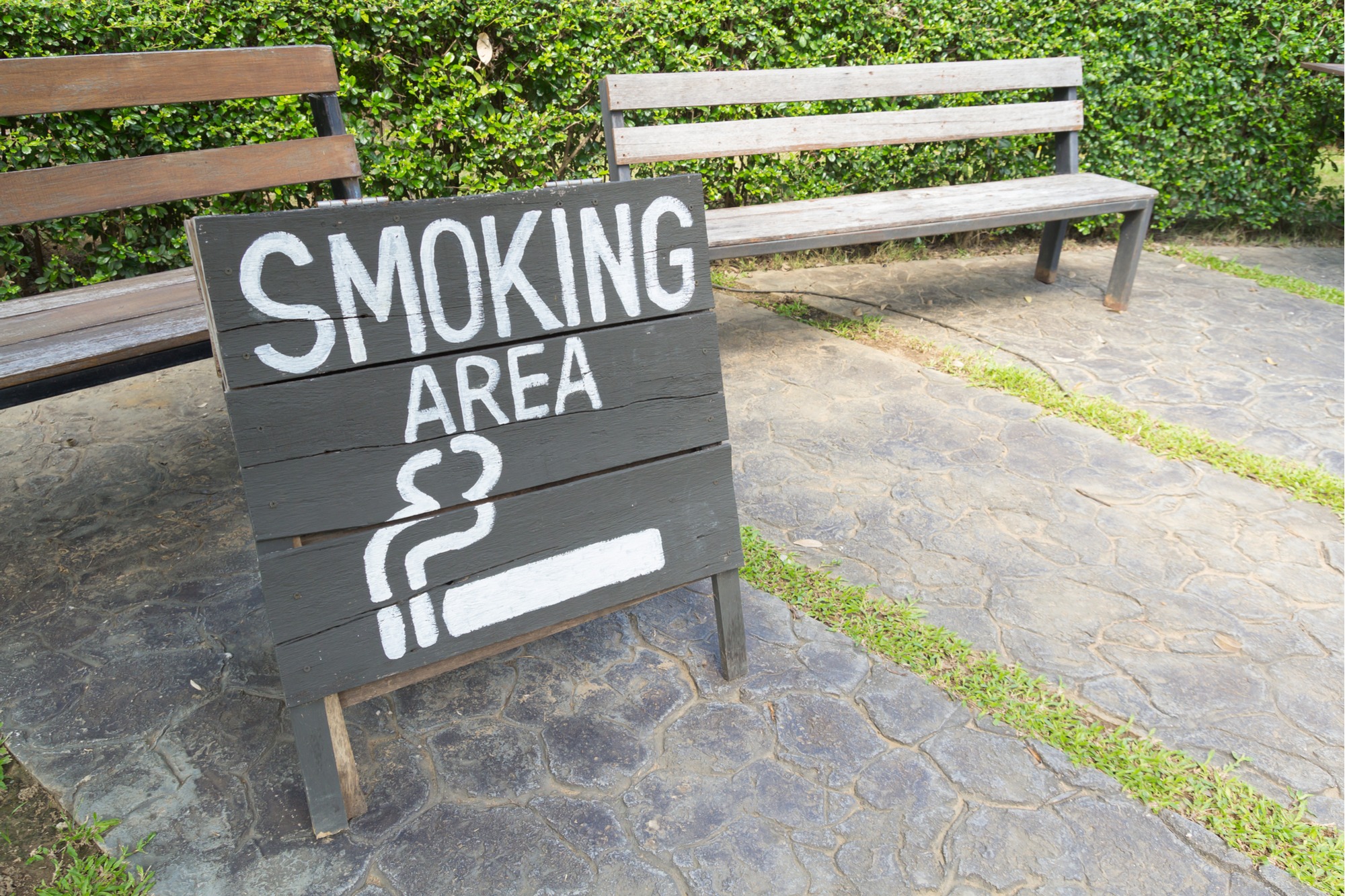 How To Create A Designated Smoking Area For Backyard Parties INSTALL How To Create A Designated Smoking Area For Backyard Parties INSTALL