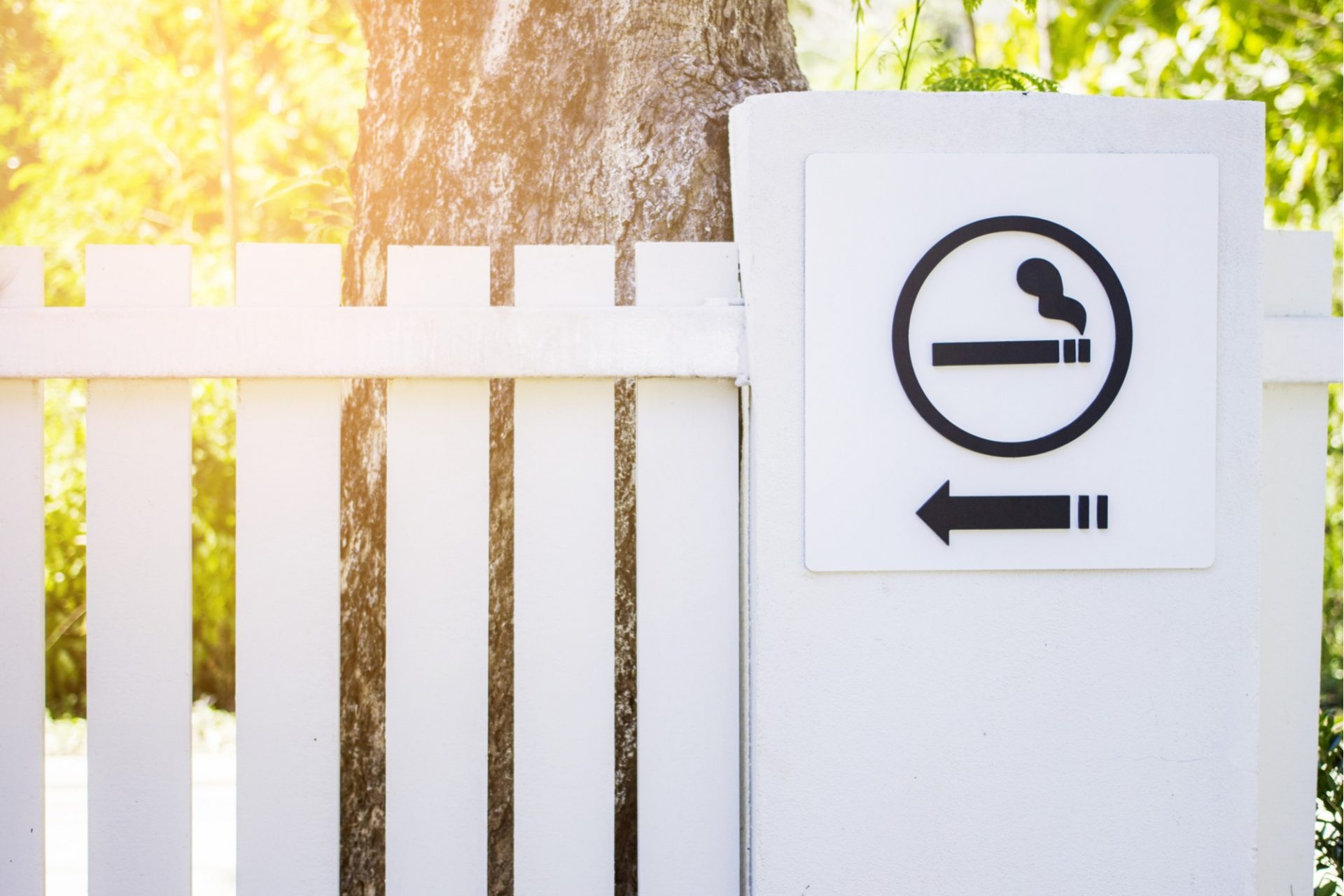 How to Create a Designated Smoking Area for Backyard Parties Install