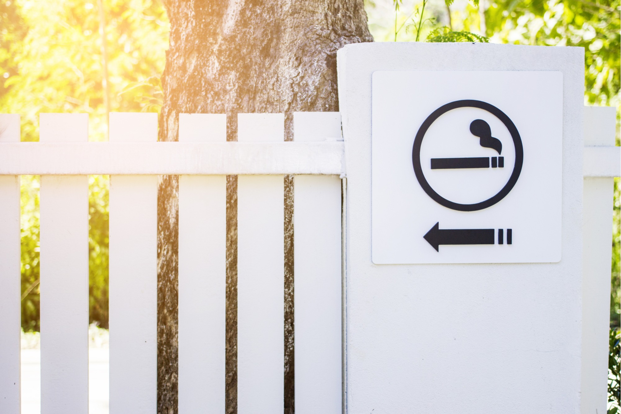 How to Create a Designated Smoking Area