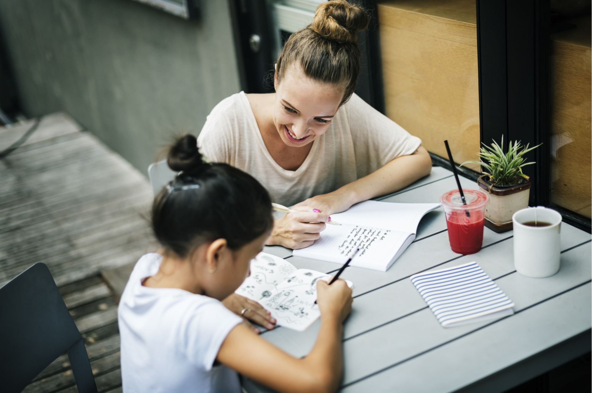 How to Create an Outdoor Homework Space