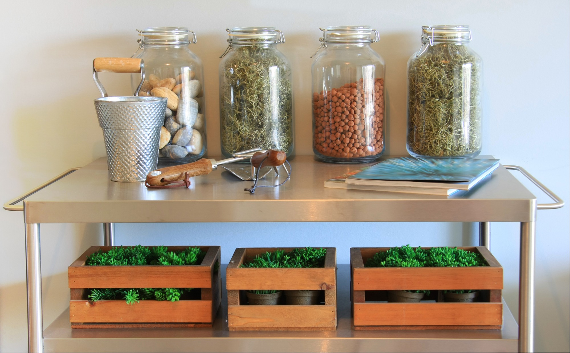 potting bench tips