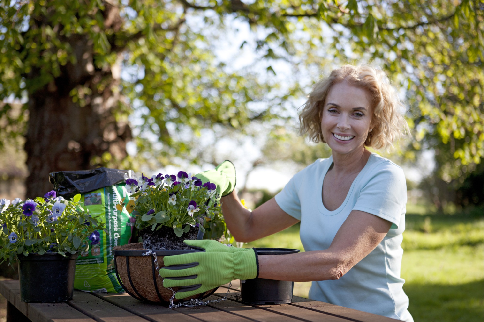 potting bench
