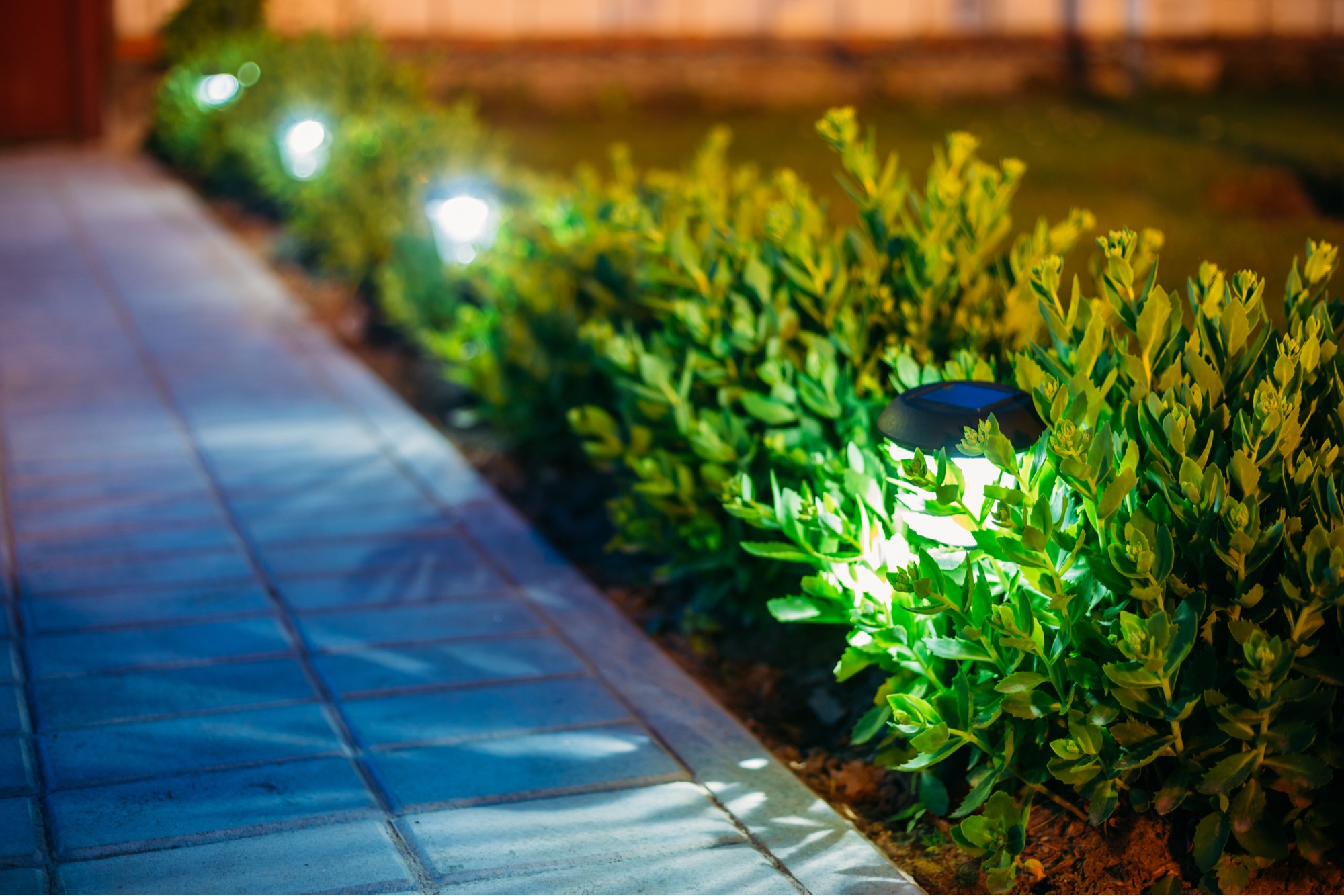 solar landscape lighting