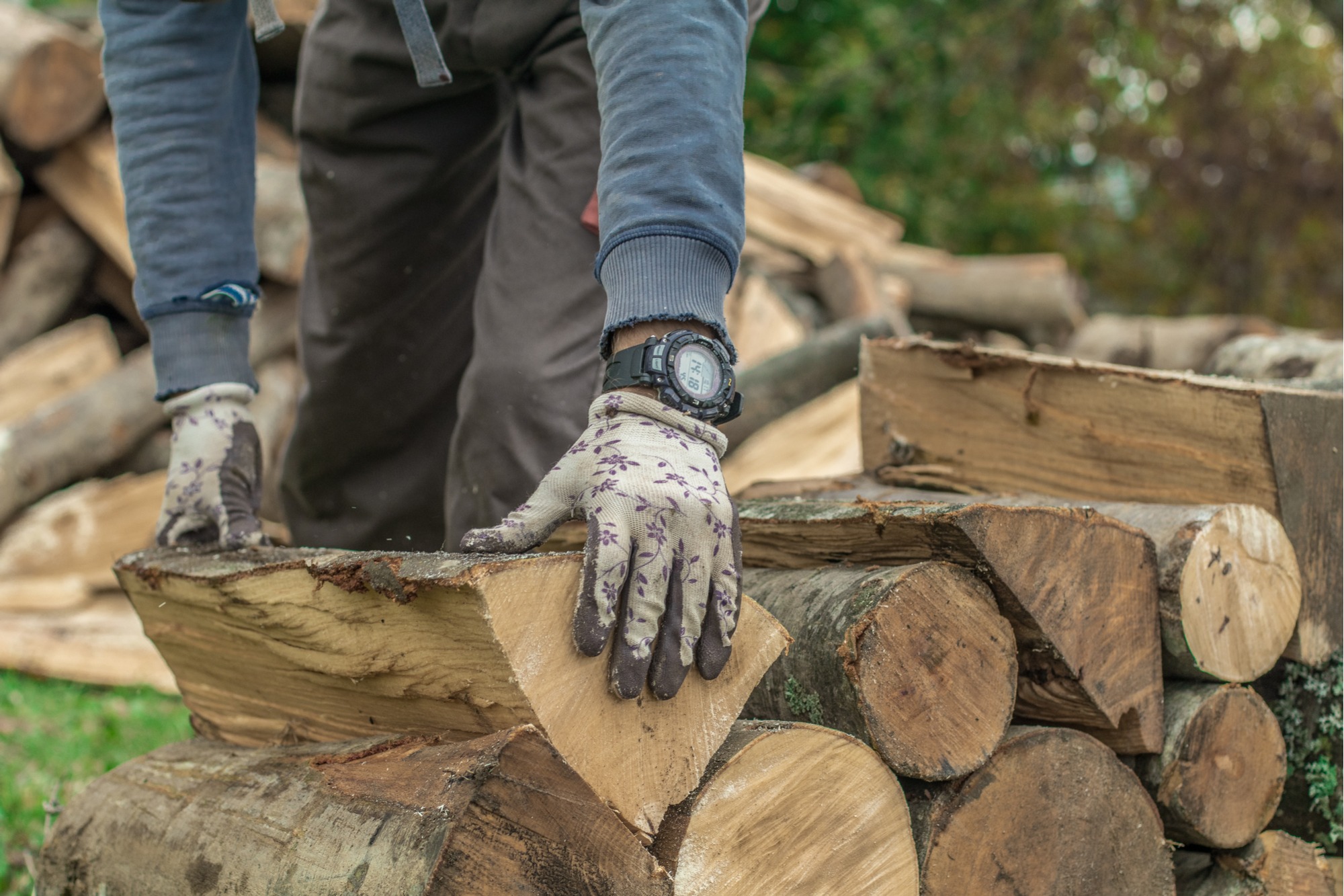 7 советов по хранению дров (руководство) | Прямая установка