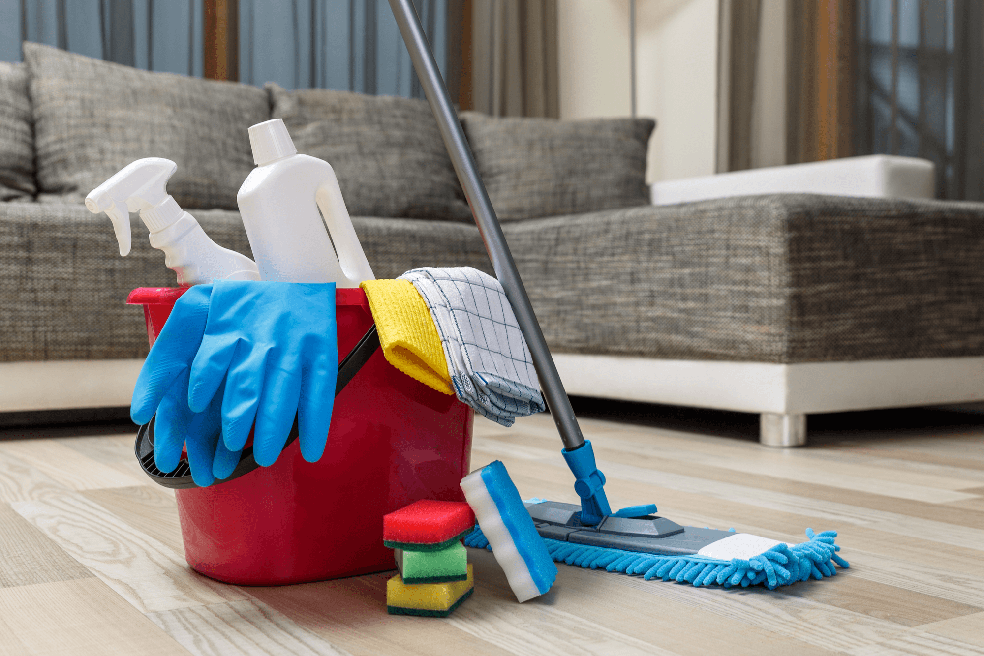 Party Cleanup advice