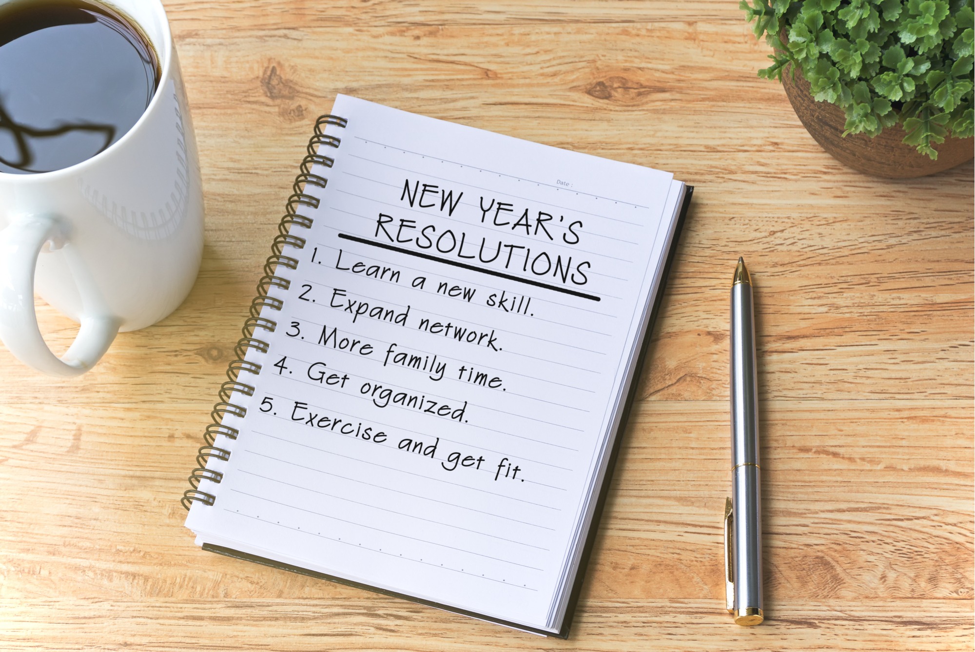 8 New Year’s Resolutions for Your Home + Garden (2018 Edition
