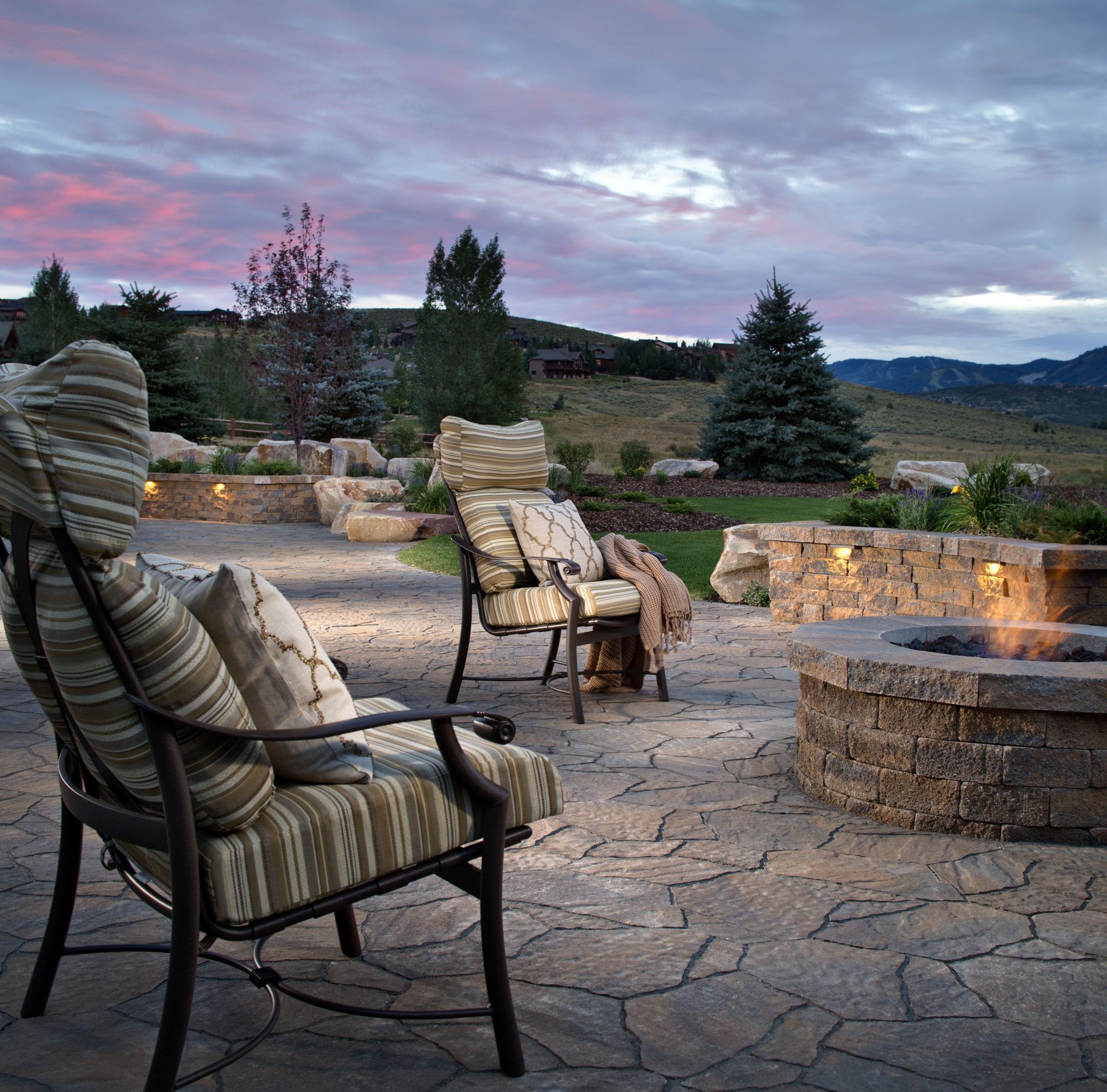 wood fire pit alternatives