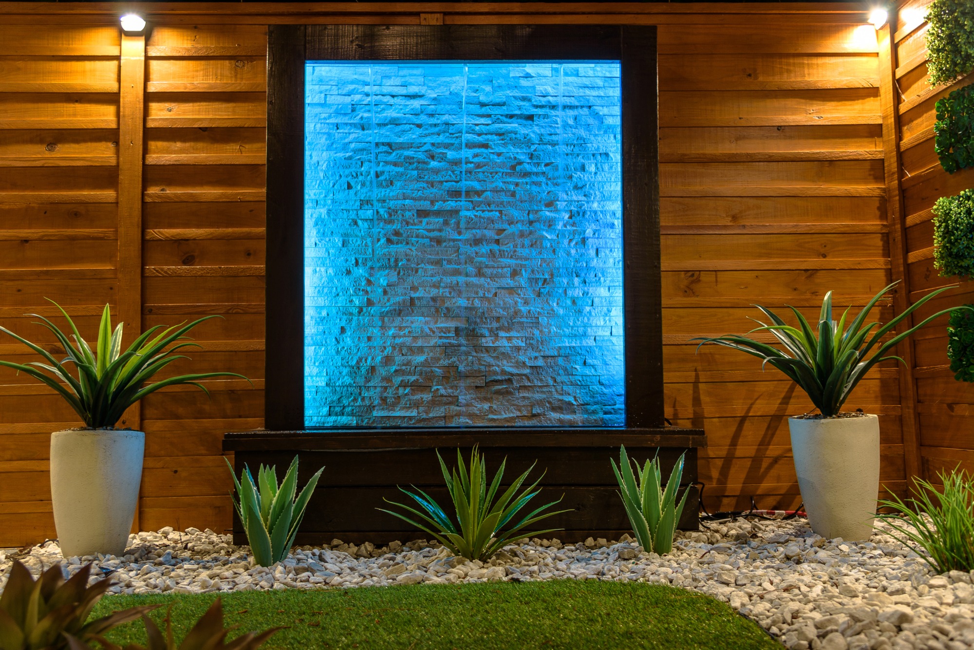 water feature lights