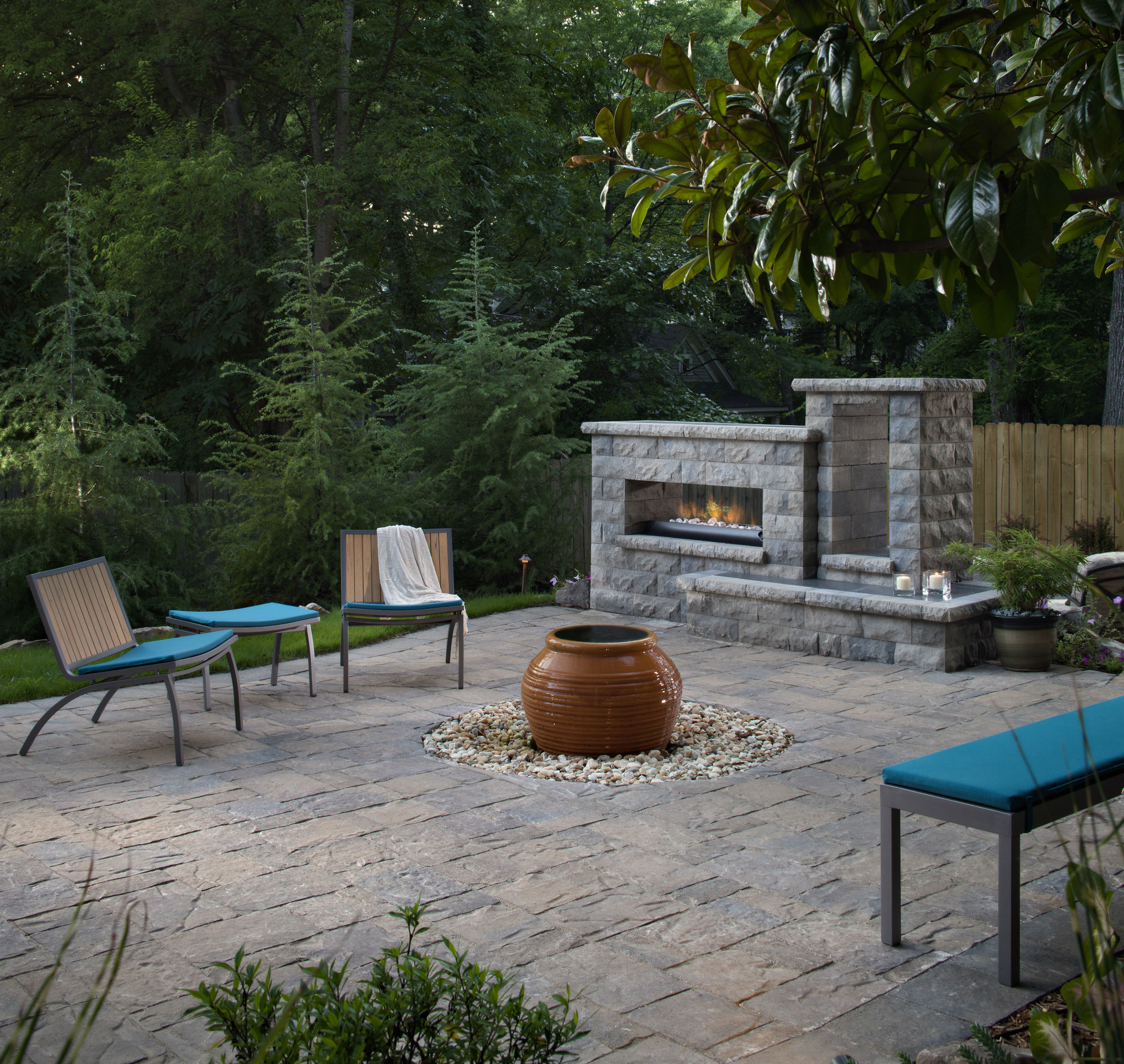 outdoor fireplace safety