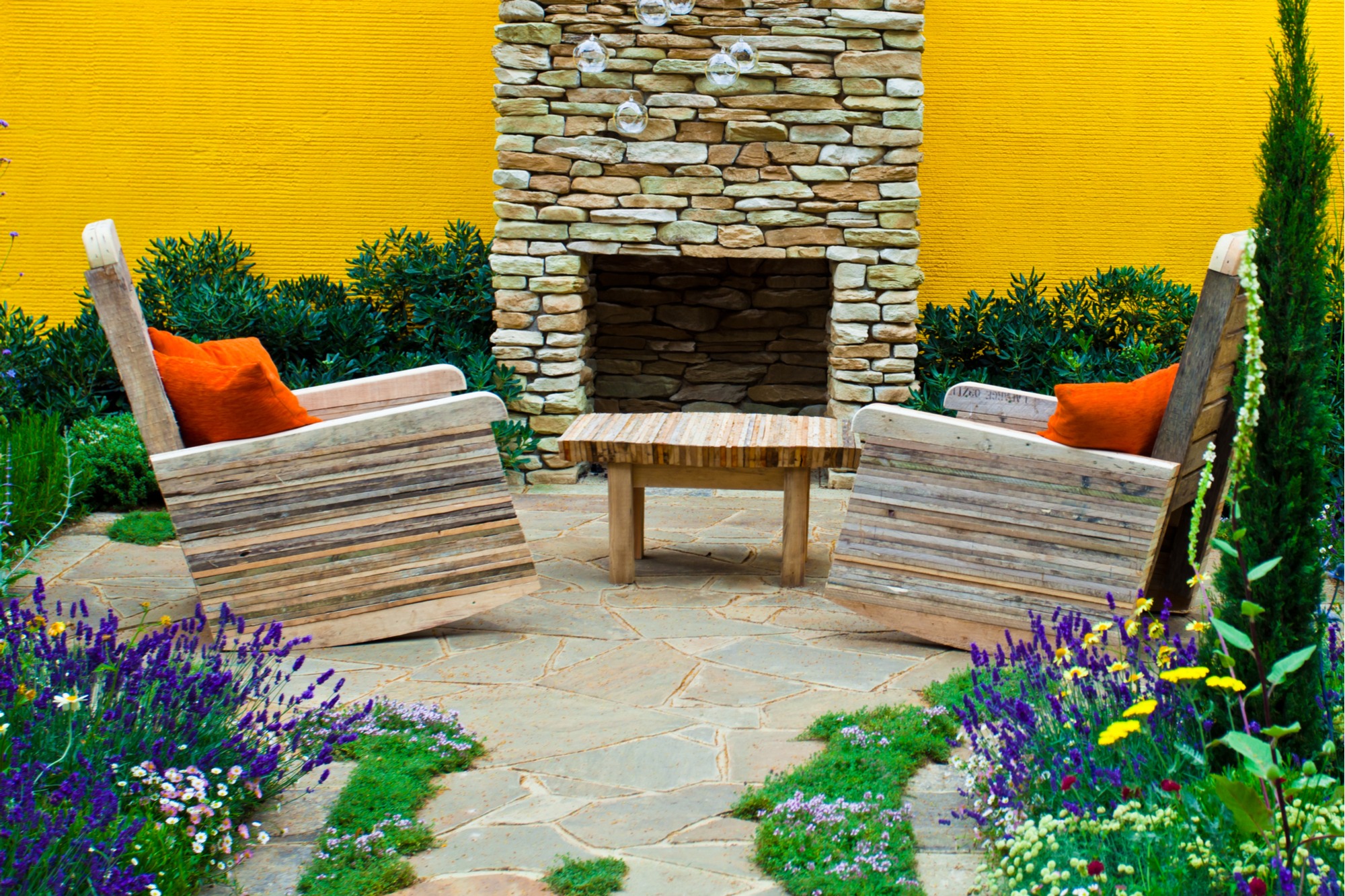 outdoor fireplace tips