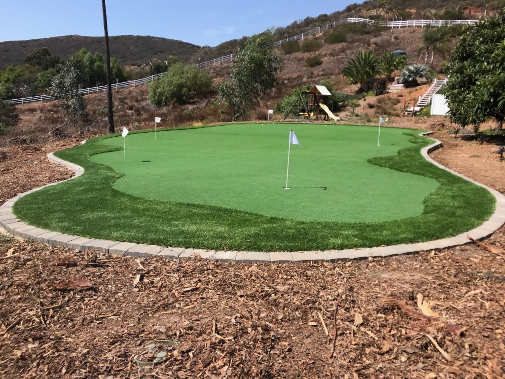 pomidoro putting green