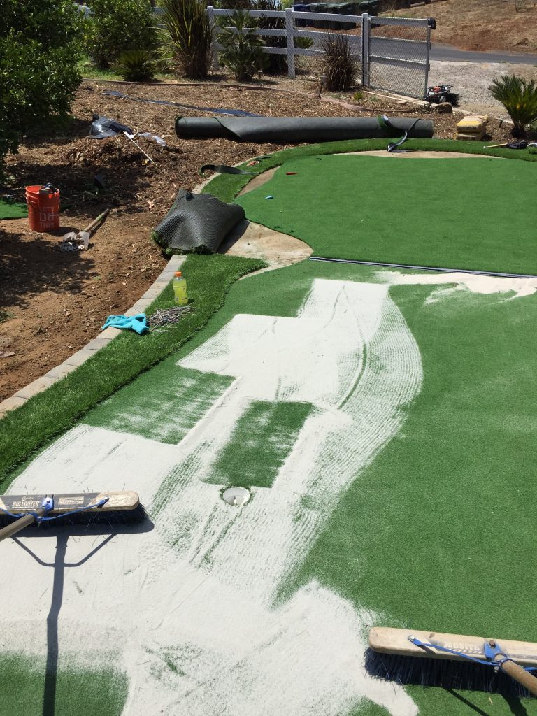pomidoro putting green