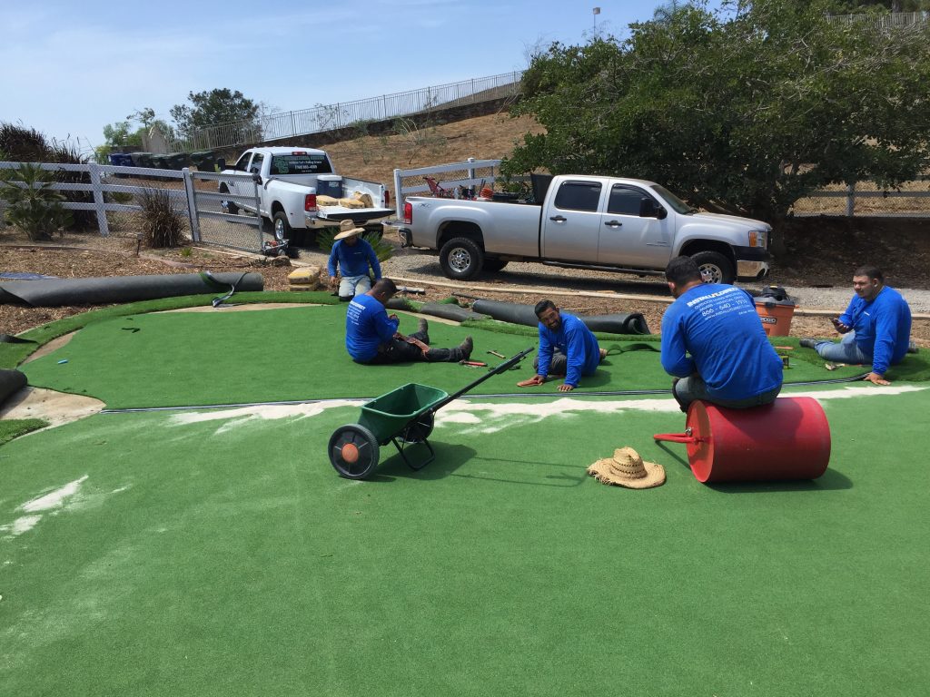pomidoro putting green