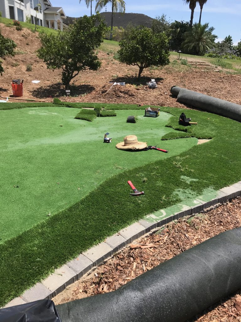 pomidoro putting green