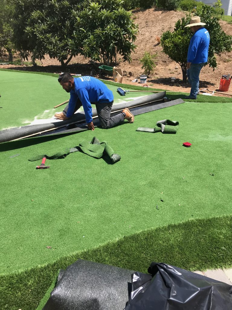 pomidoro putting green