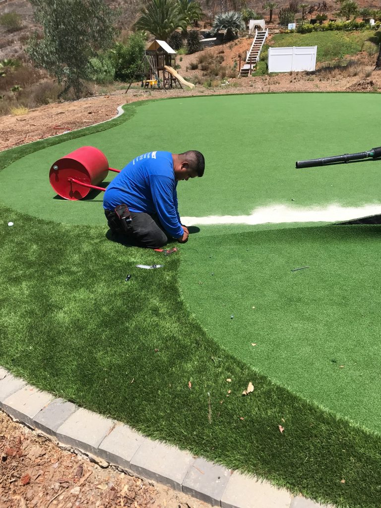 pomidoro putting green