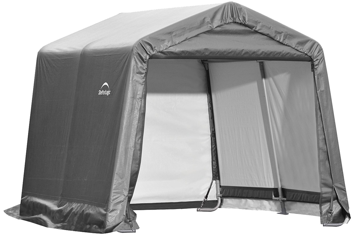 ShelterLogic Canopy Shed on Amazon