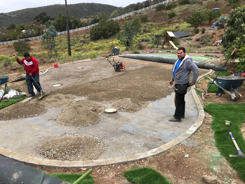 Cara Pomidoro Gopher Mesh Installation
