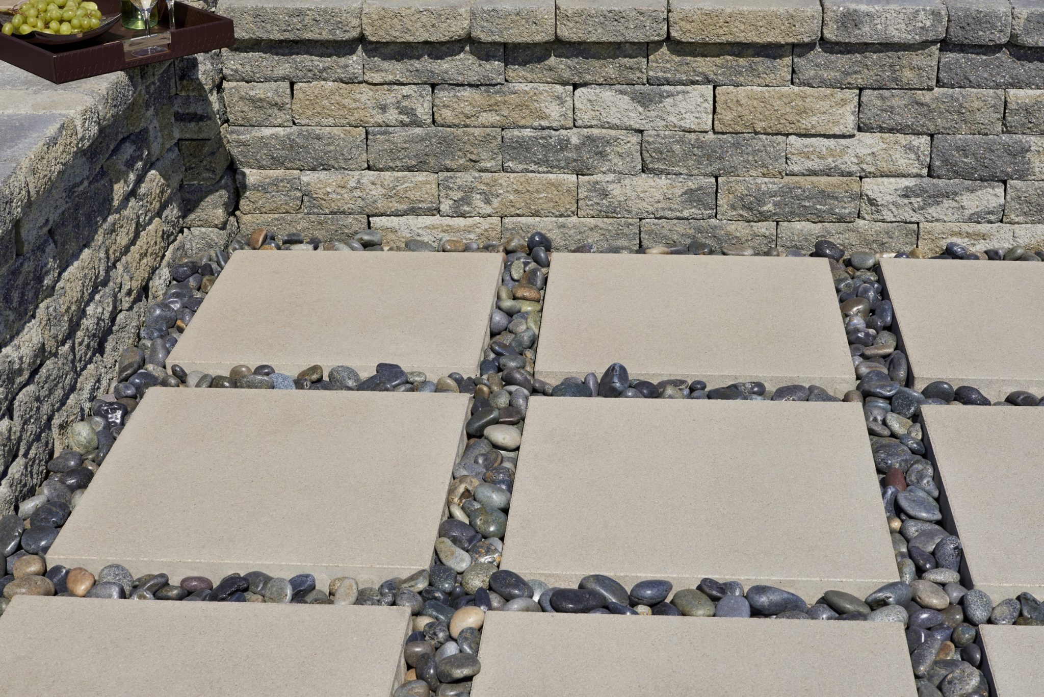 Pavers + Artificial Grass Design Inspiration Gallery
