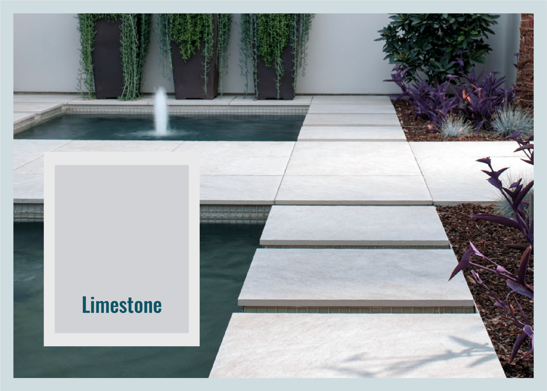 limestone paver color