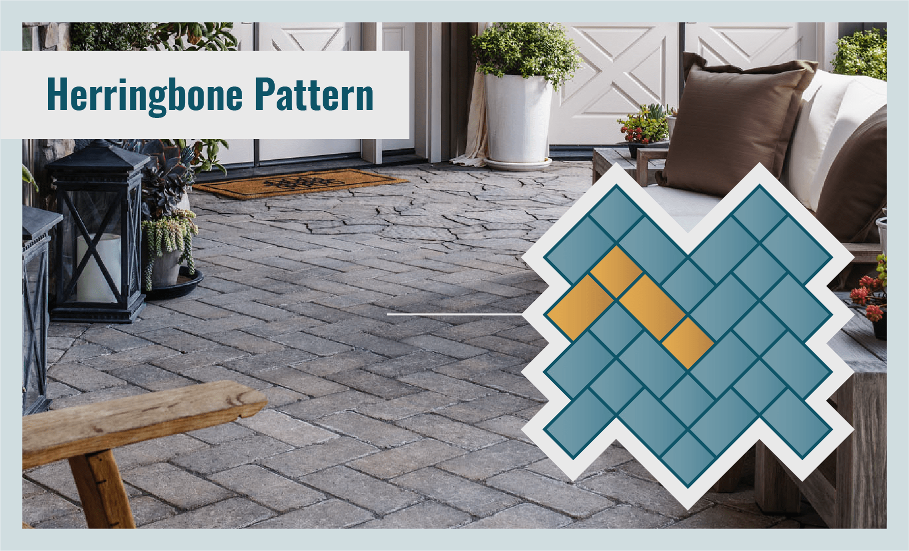 Paver Patterns and Design Ideas for Your Patio