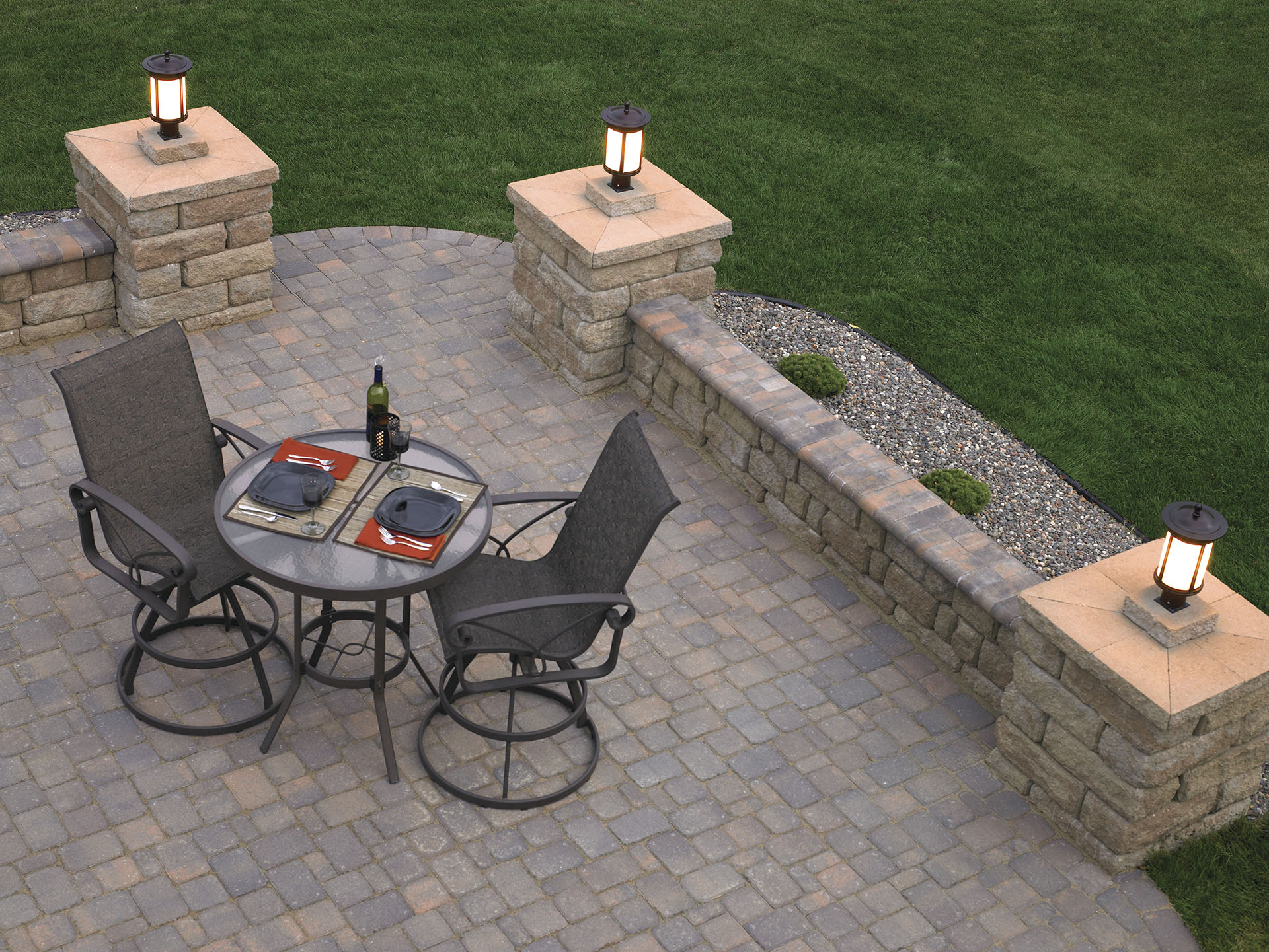 59 Beautiful Paver Patio Ideas For Your Home Install It Direct