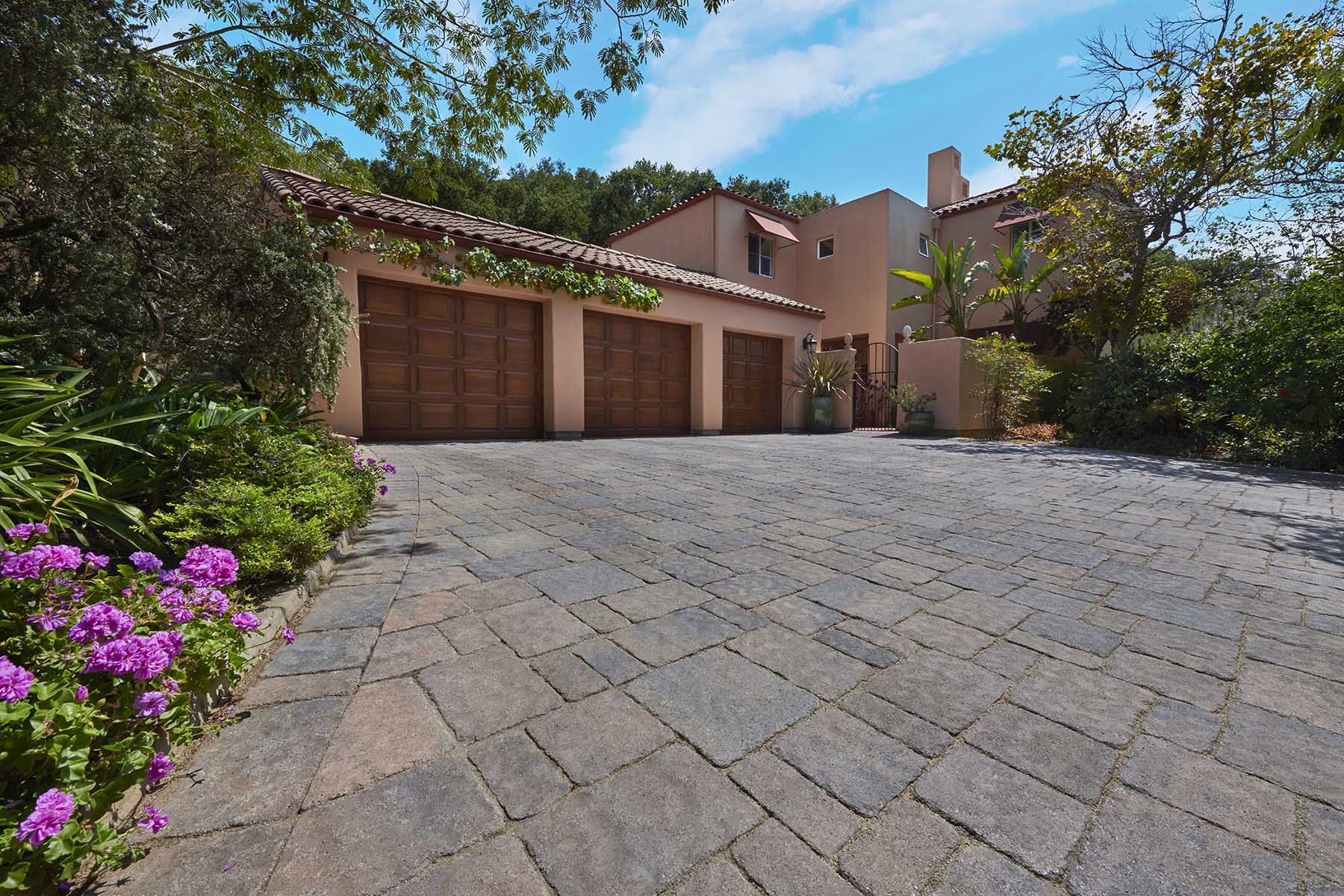 curb appeal garage door