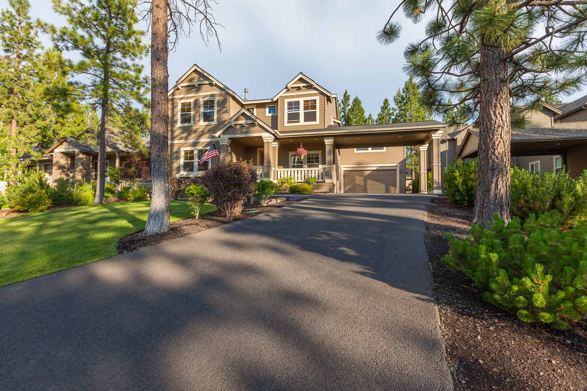 Types of Hardscapes: Asphalt