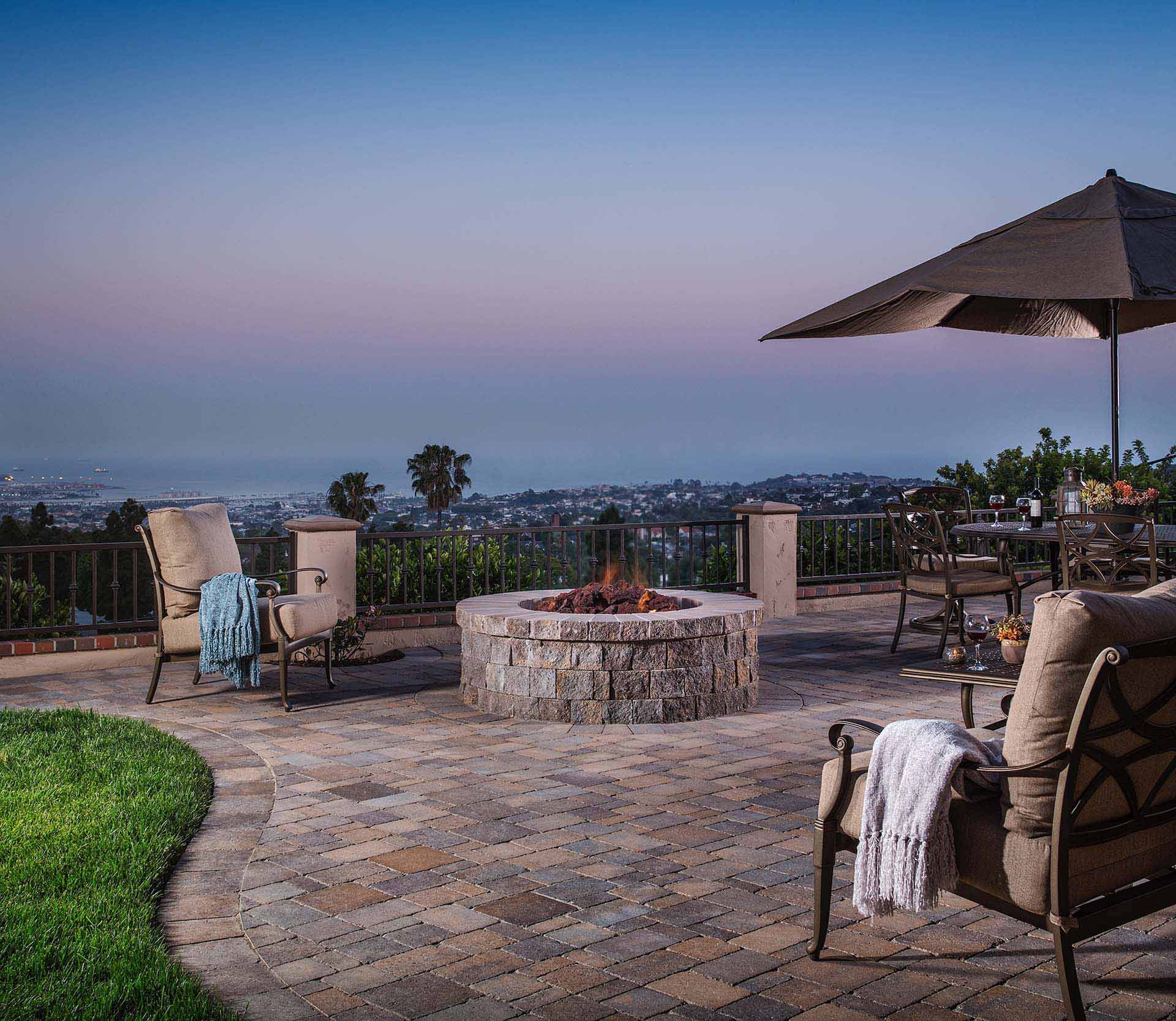 paver patio in san diego
