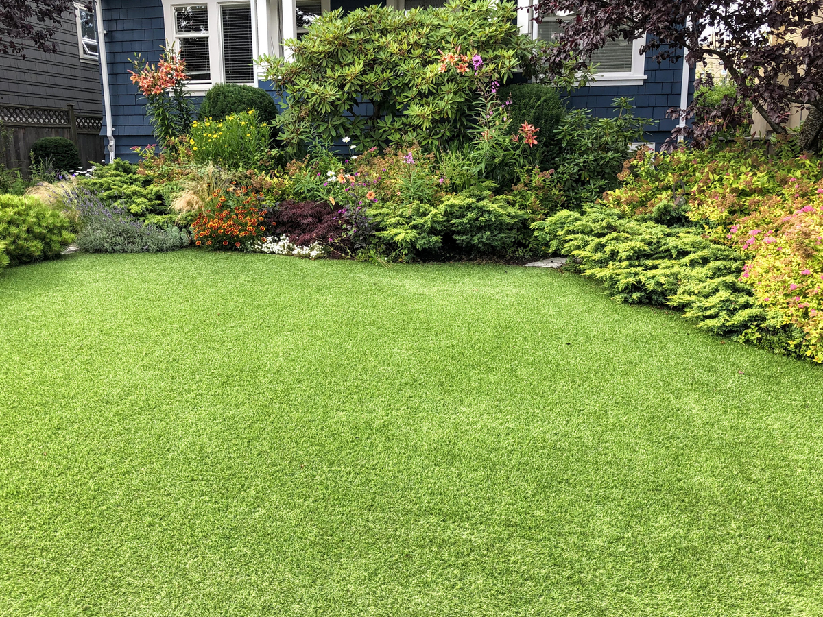 Borders Around Artificial Grass