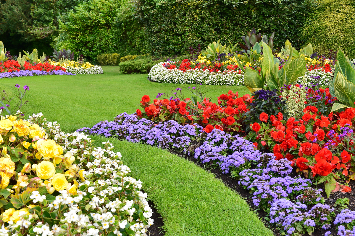 75 Fantastic Flower Bed Ideas for Vibrant Landscapes