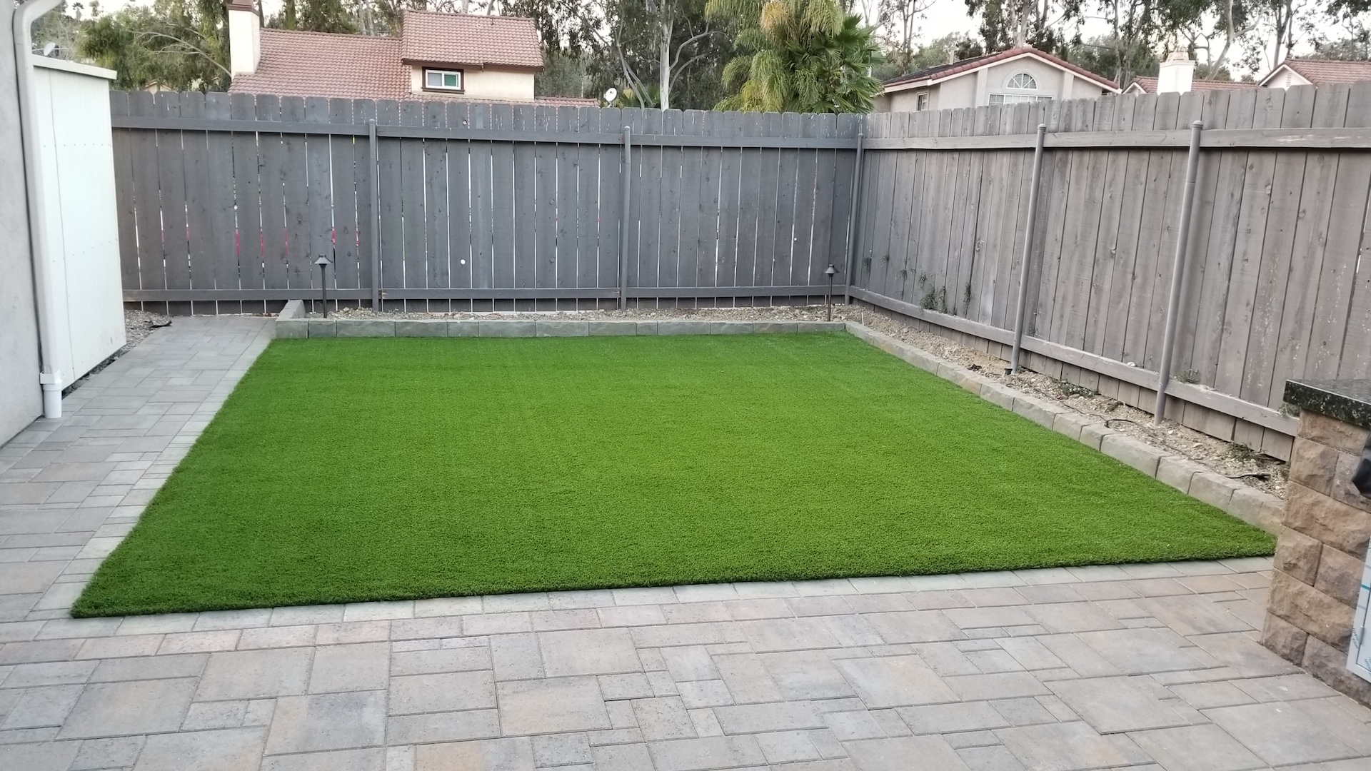 Artificial Pet Turf Installation in San Diego