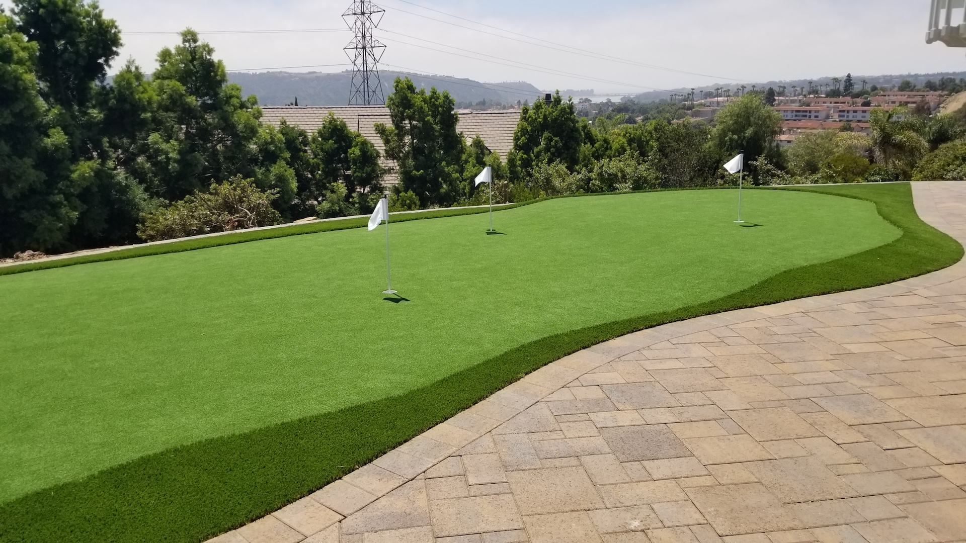 putting green