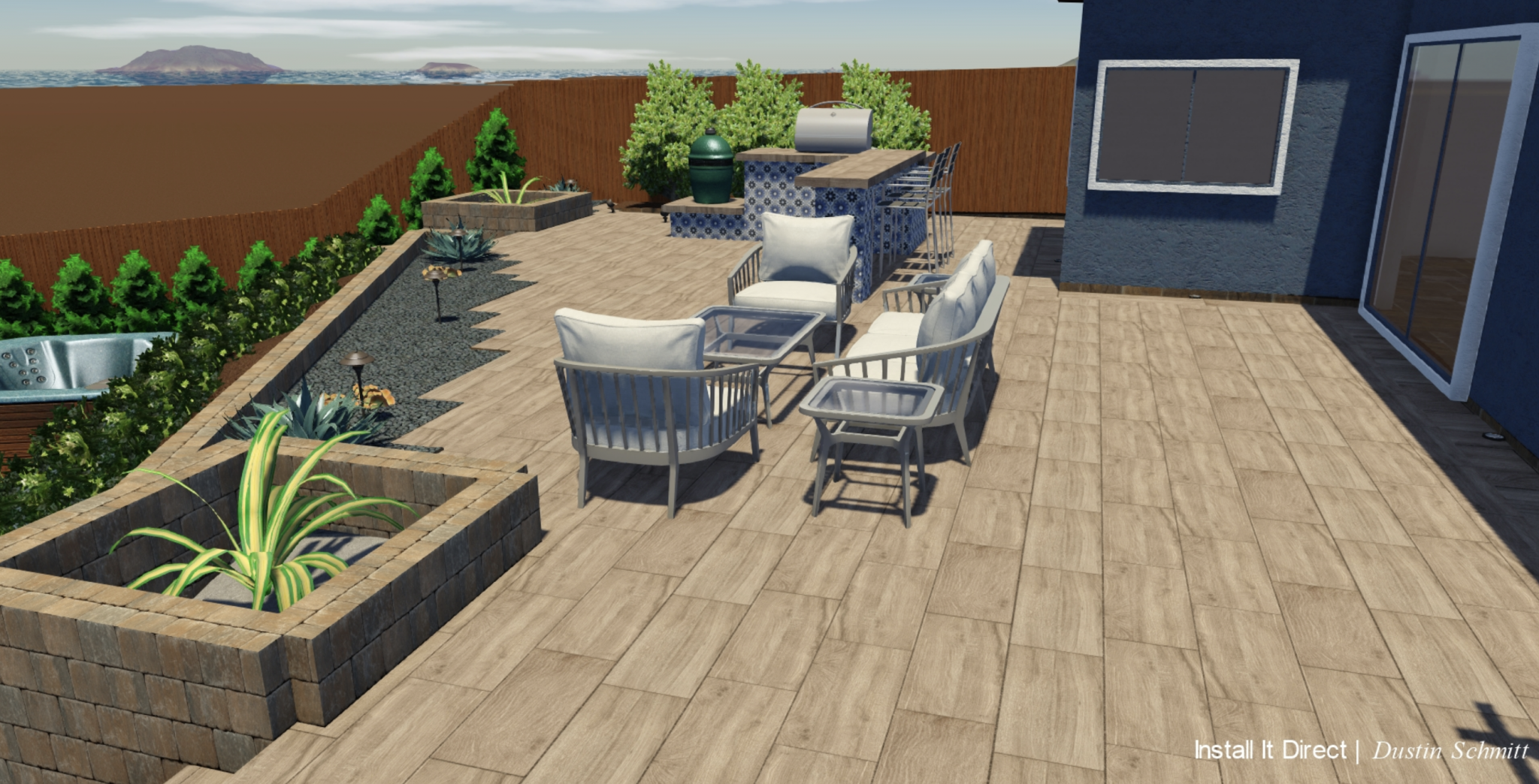 Landscape design ideas