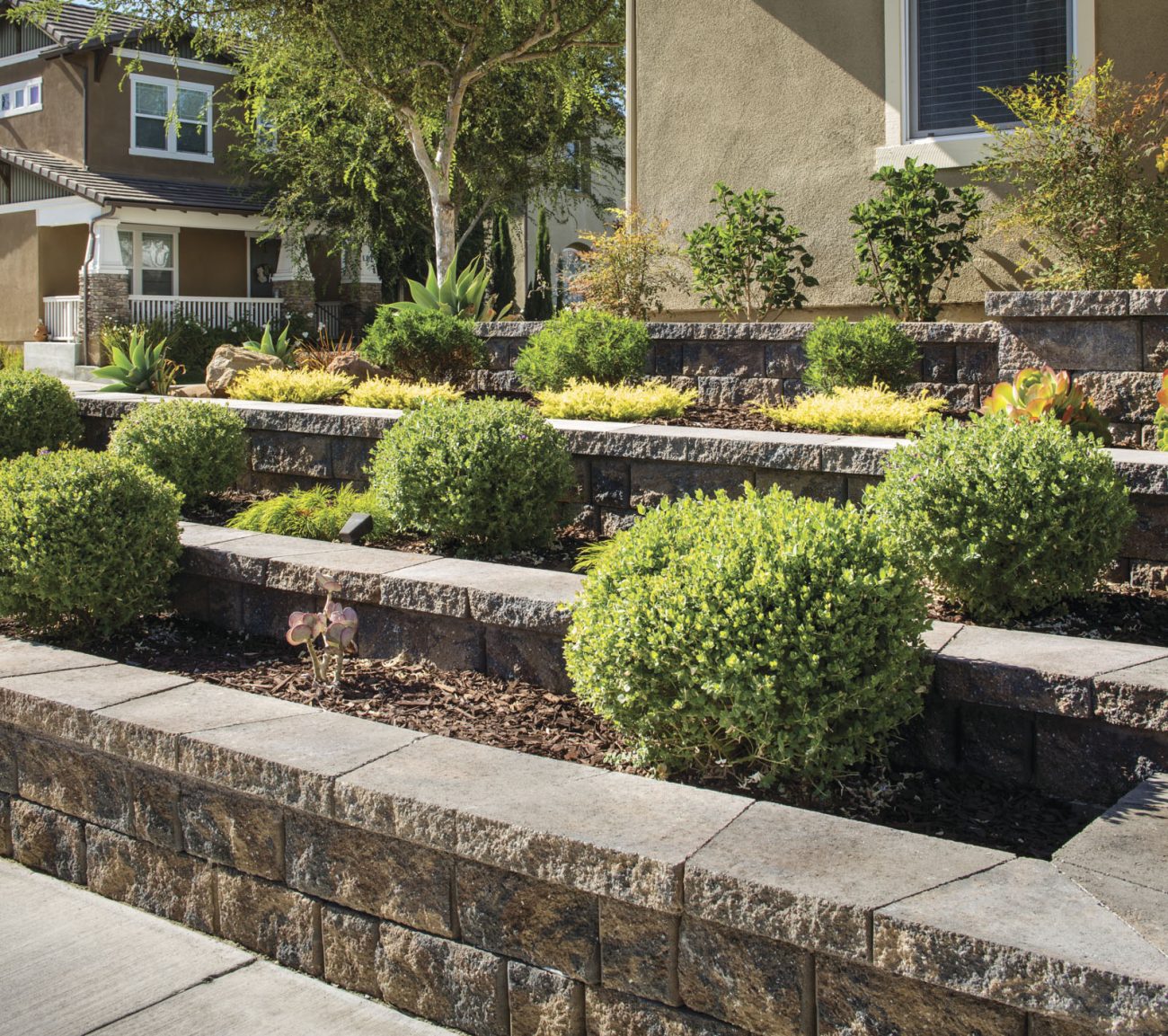 10 Retaining Wall Ideas to Upgrade Your Backyard - Buy, Install and ...