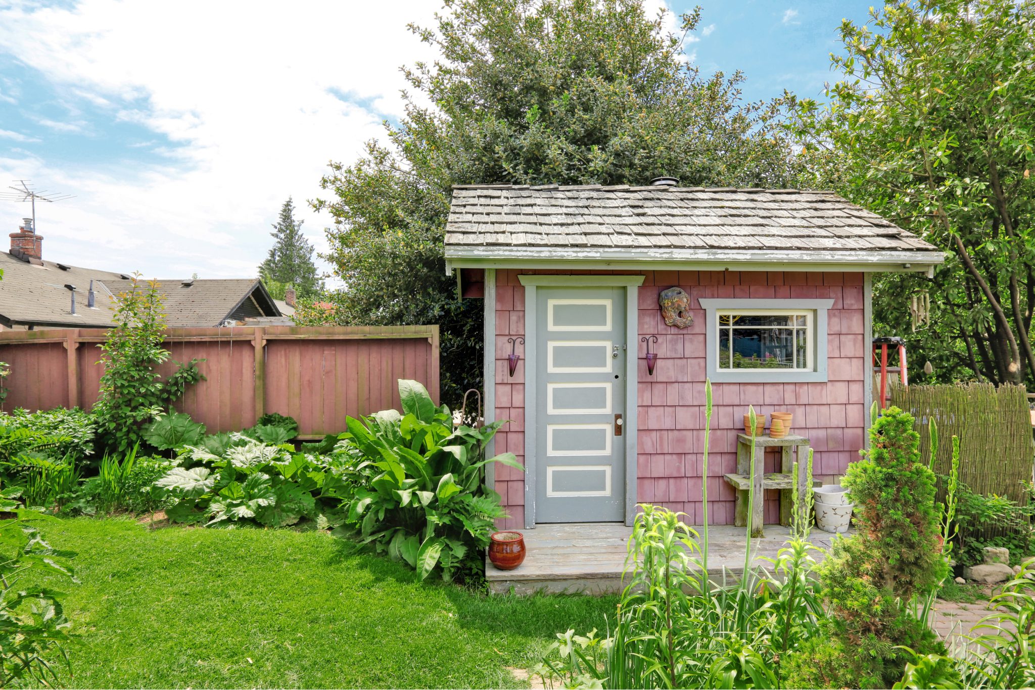 She Shed Outdoor Ideas