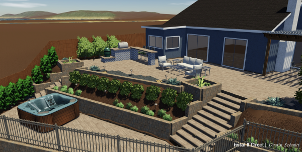 How to Plan a Landscape Design - Buy, Install and Maintain Artificial Grass