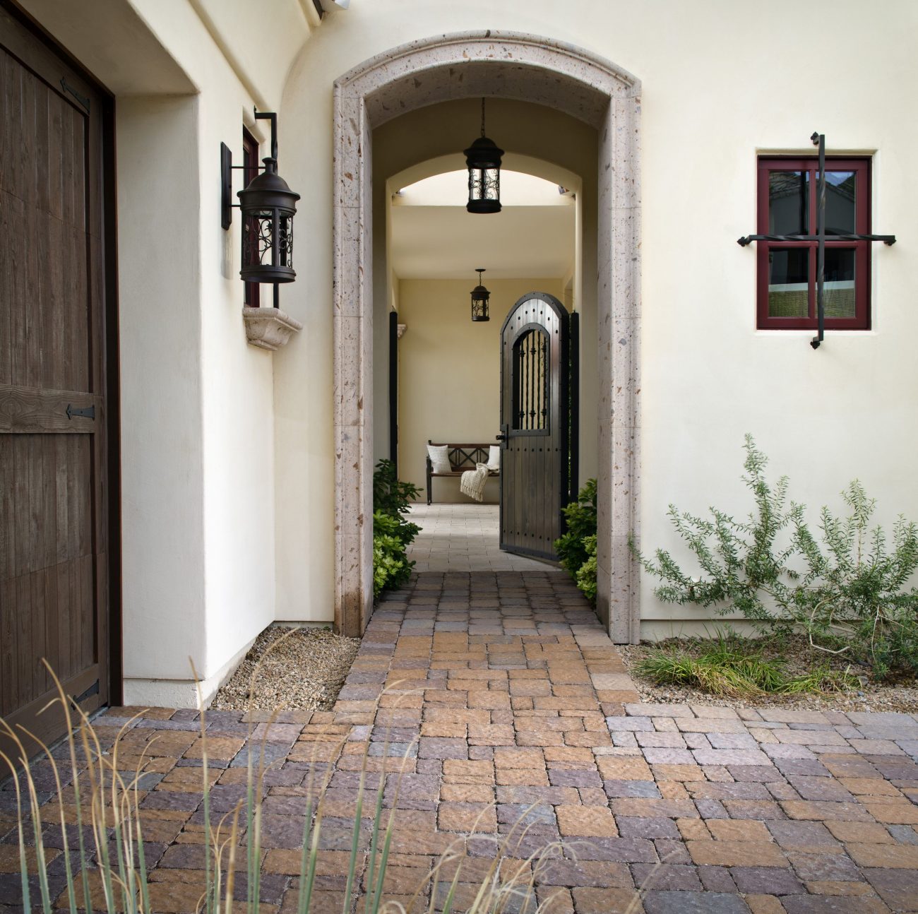 Driveway Designs for Spanish Style Homes INSTALLITDIRECT
