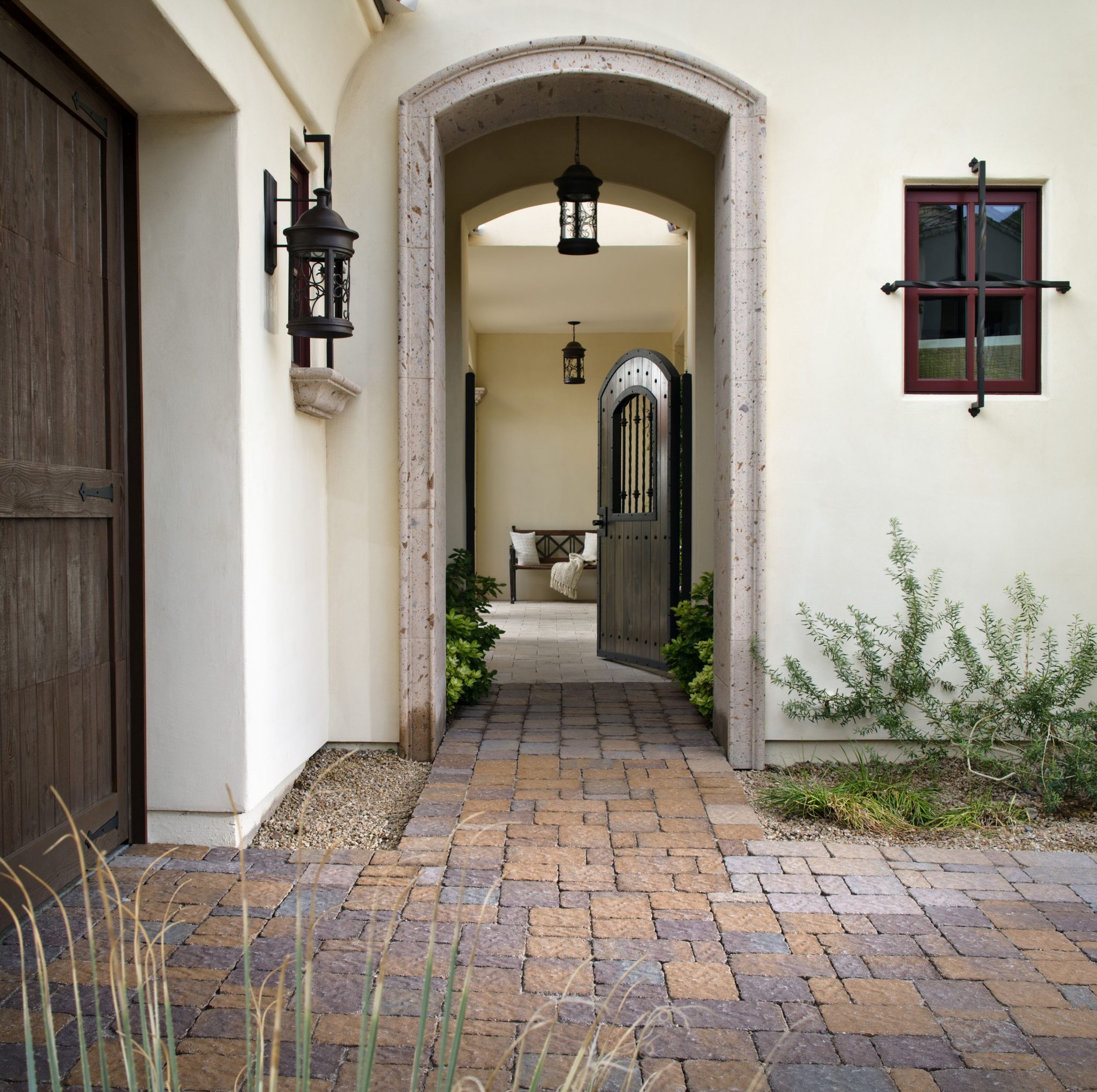 Mediterranean Driveway