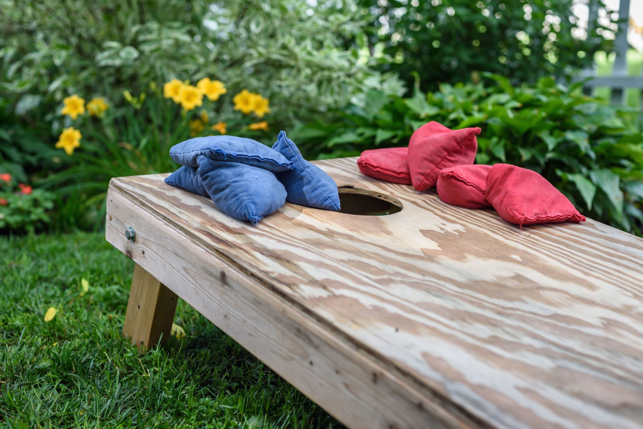 Fun Yard Games for Kids Corn Hole