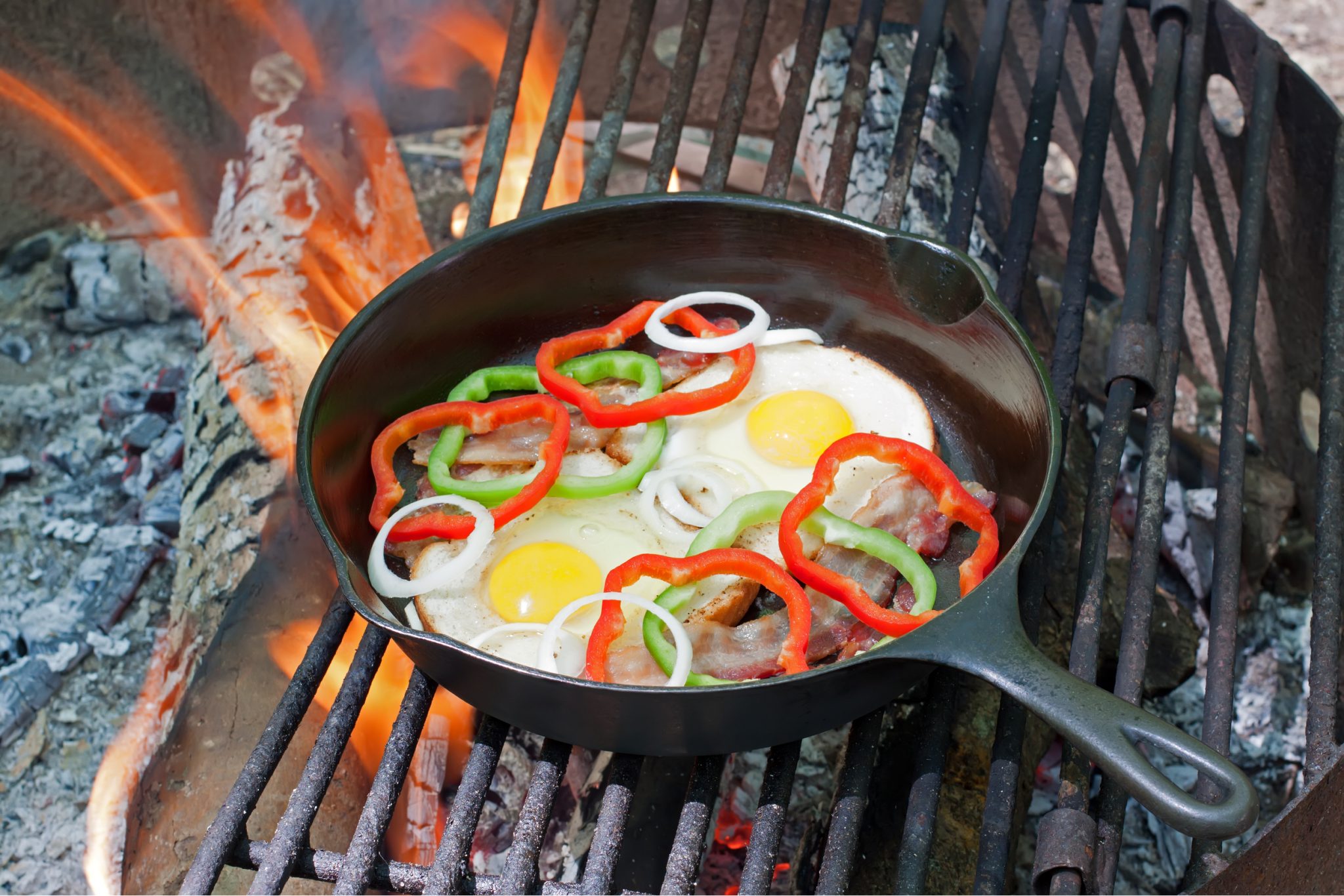 Backyard Campfire Cooking with Your Fire Pit